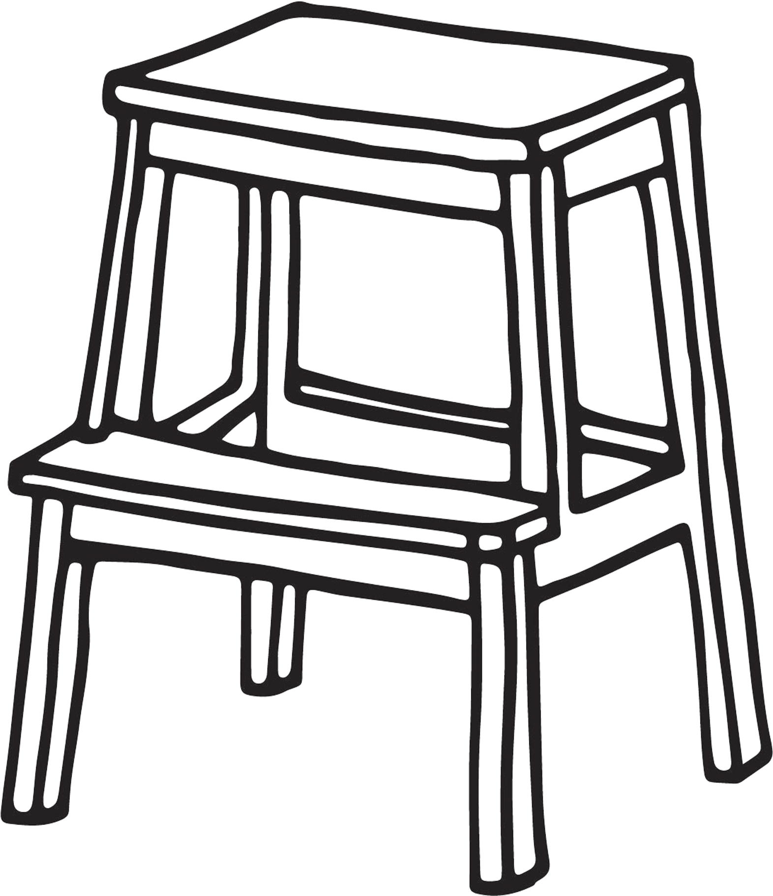 I Made A Few Line Illustrations Of Ikea Furniture Using - I Made A Few Line Illustrations Of Ikea Furniture Using (2480x3508)