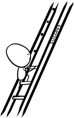 Ladder Of Success Png Image - Ladder Of Success Png Image (400x400)