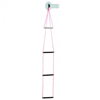 Recess 3-step Emergency Ladder - Recess 3-step Emergency Ladder (432x345)