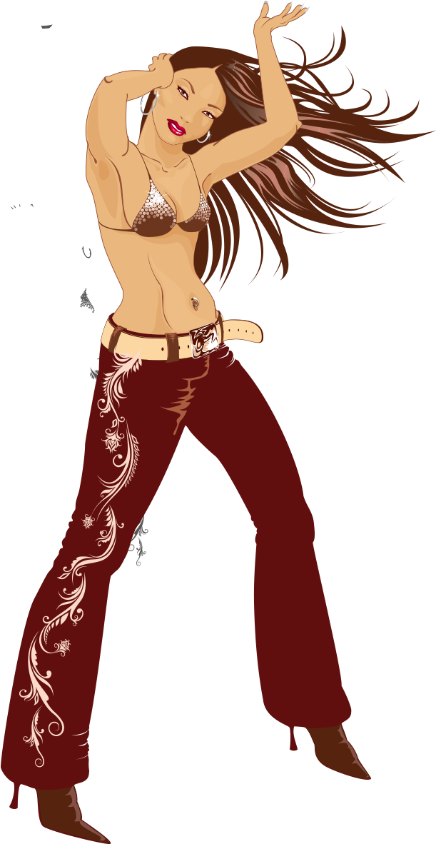 Drawing Stock Clip Art Sexy Woman Transprent - Drawing Stock Clip Art Sexy Woman Transprent (611x1182)