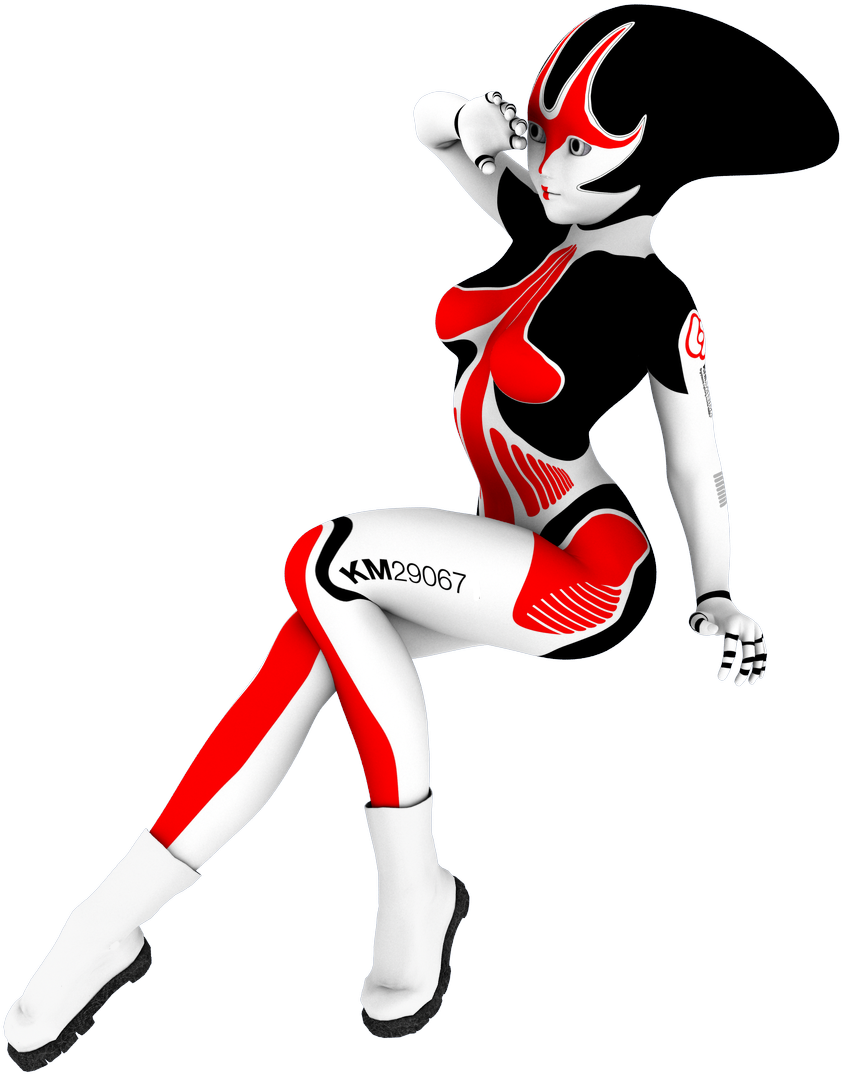 Girl Sexy Robot Dro - Girl Sexy Robot Dro (1500x2000)