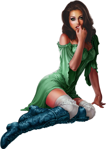 Tubes 3d Artist Di Halim Girl Illustrations, Illustration - Tubes 3d Artist Di Halim Girl Illustrations, Illustration (355x500)