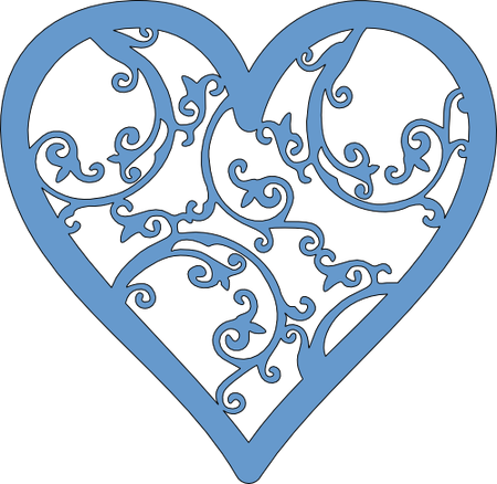 Svg Black And White Download Heart Images By Heather - Svg Black And White Download Heart Images By Heather (450x438)