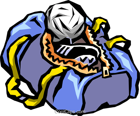 Gym Bag Clipart - Gym Bag Clipart (480x398)