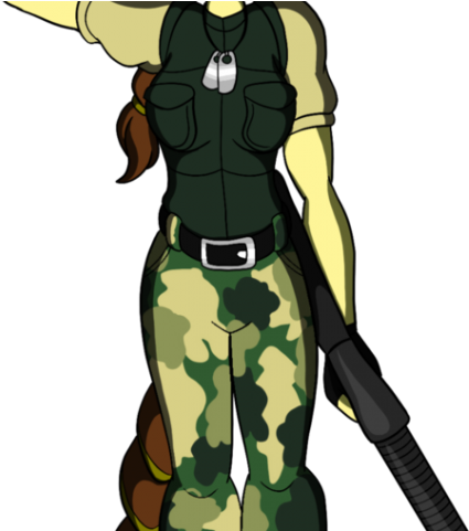 Assault Riffle Clipart Military Gun - Assault Riffle Clipart Military Gun (640x480)