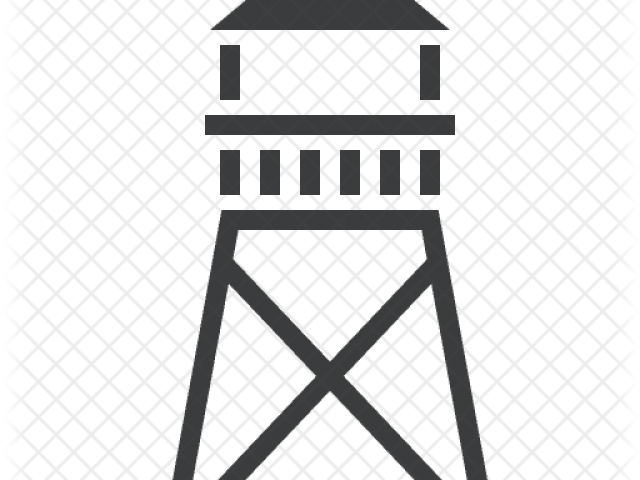 Watchtower Clipart Military Camp - Watchtower Clipart Military Camp (640x480)