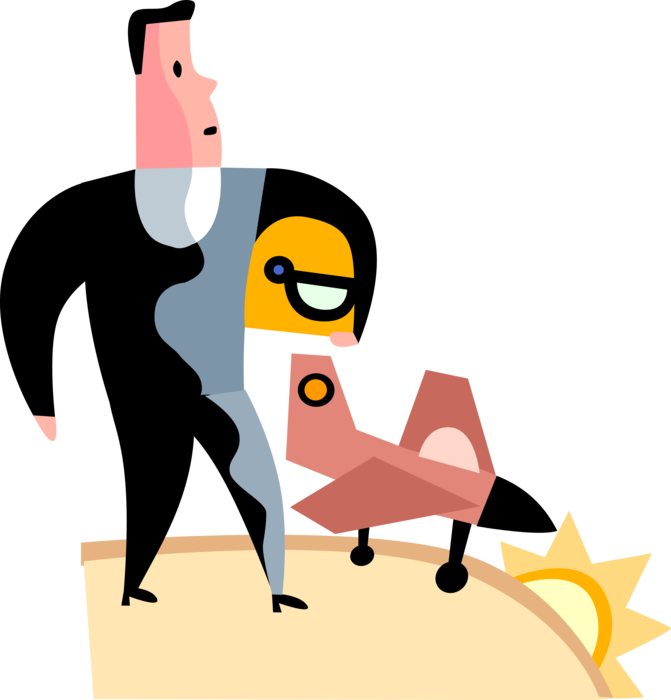 Fighter Clipart Military Pilot - Fighter Clipart Military Pilot (671x700)