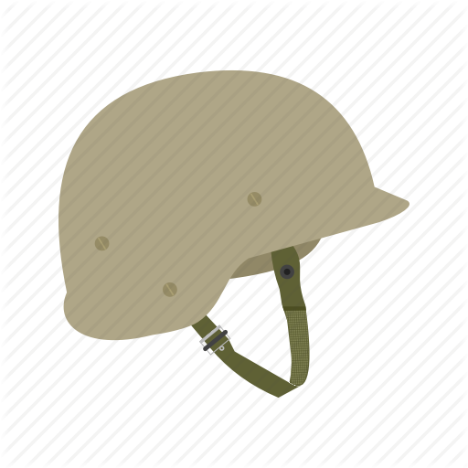 Military Clipart Combat Helmet Military - Military Clipart Combat Helmet Military (512x512)