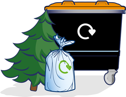Christmas Tree Recycling - Christmas Tree Recycling (550x451)