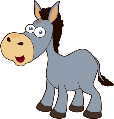 Horse Gray Animals Png - Horse Gray Animals Png (391x408)