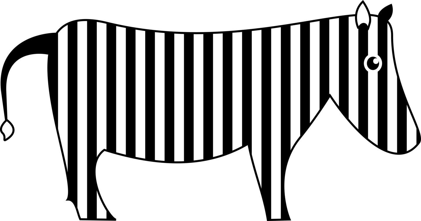 Mane Horse Cattle Dog Cartoon - Mane Horse Cattle Dog Cartoon (1429x750)