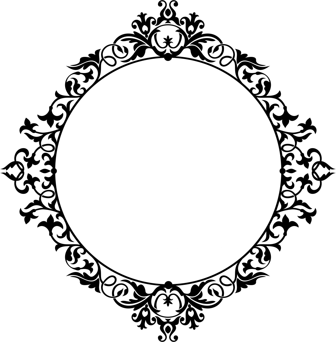 Clip Art Monogram Letter - Clip Art Monogram Letter (1104x1124)