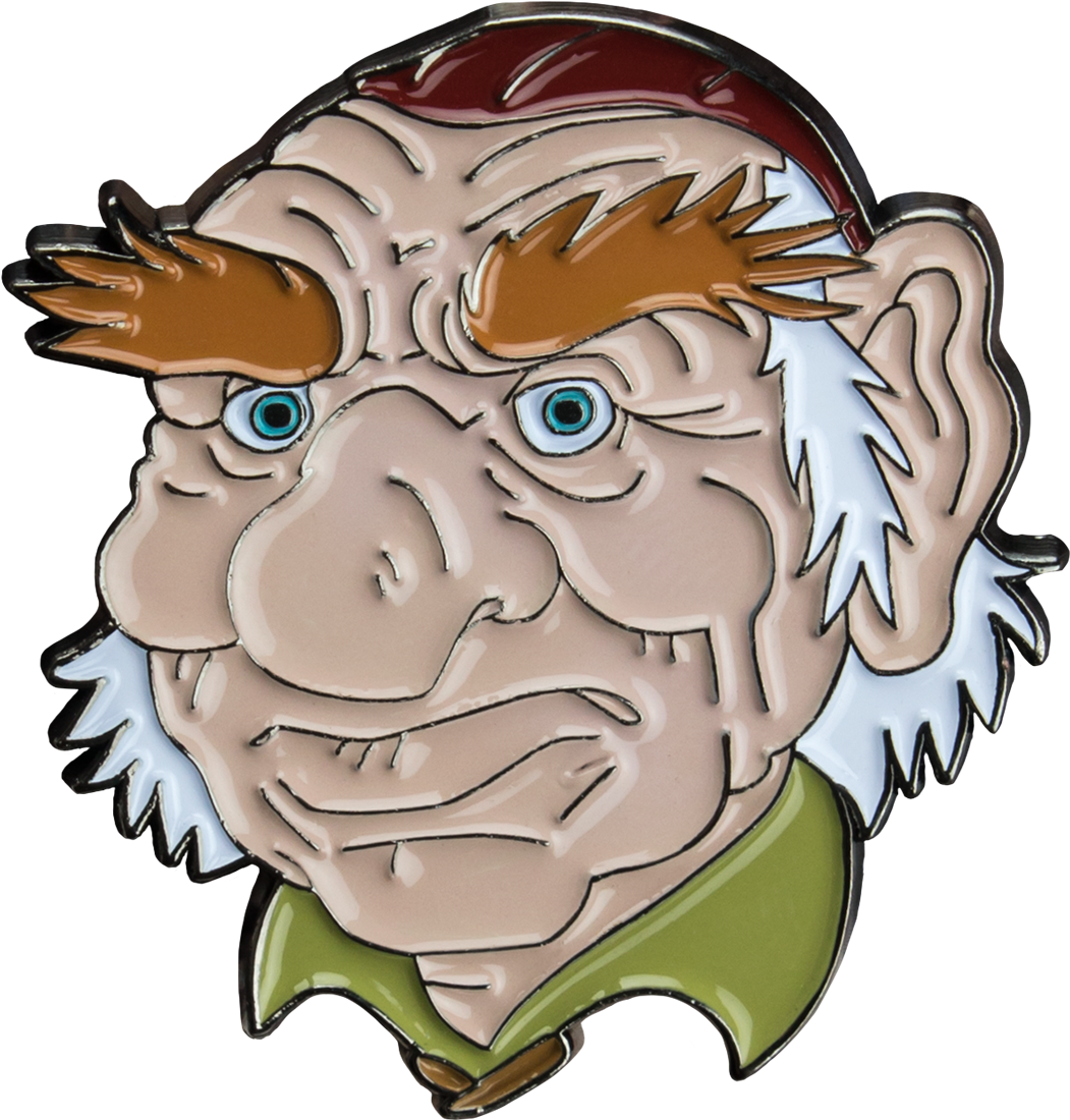 Hoggle Enamel Pin - Hoggle Enamel Pin (1051x1100)