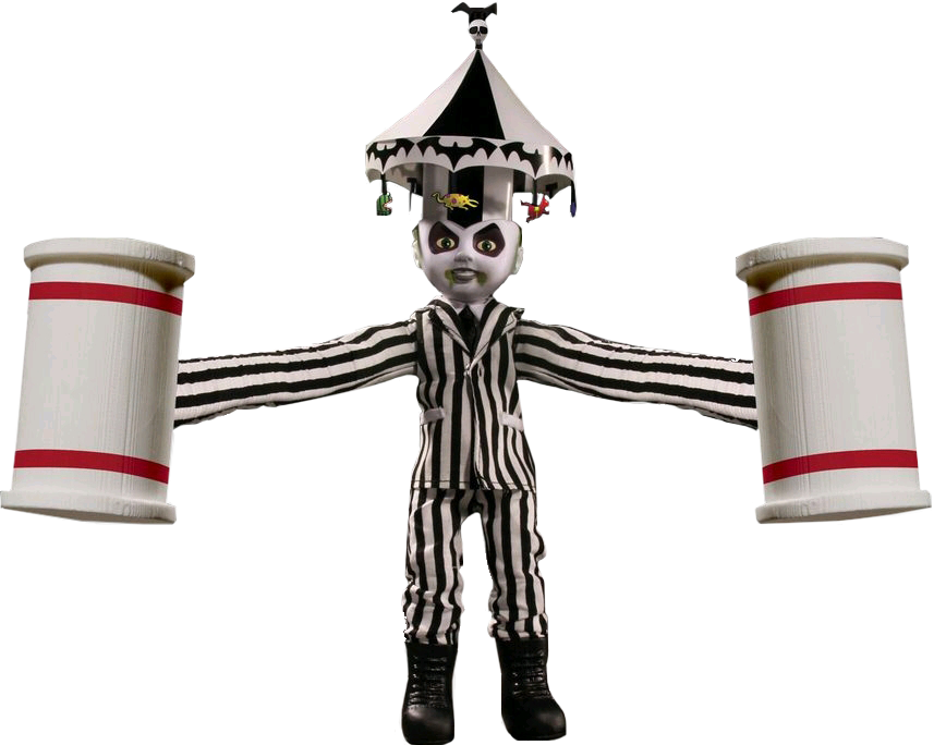 Beetlejuice 10” Doll - Beetlejuice 10” Doll (857x684)