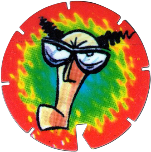 Chupa Caps > Flying 19 Spiky Hair Man - Chupa Caps > Flying 19 Spiky Hair Man (580x580)