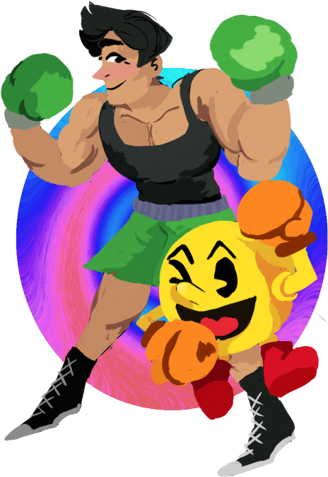 They Wear Boxing Gloves B/c They're Best Friends - They Wear Boxing Gloves B/c They're Best Friends (500x750)