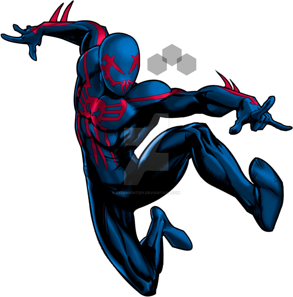 Spider Man 2099 Marvel Avenger Alliance By Redknightz01 - Spider Man 2099 Marvel Avenger Alliance By Redknightz01 (1024x1028)