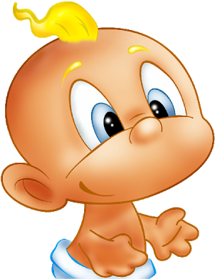 Cute Baby Girl Angel Clipart - Cute Baby Girl Angel Clipart (400x400)
