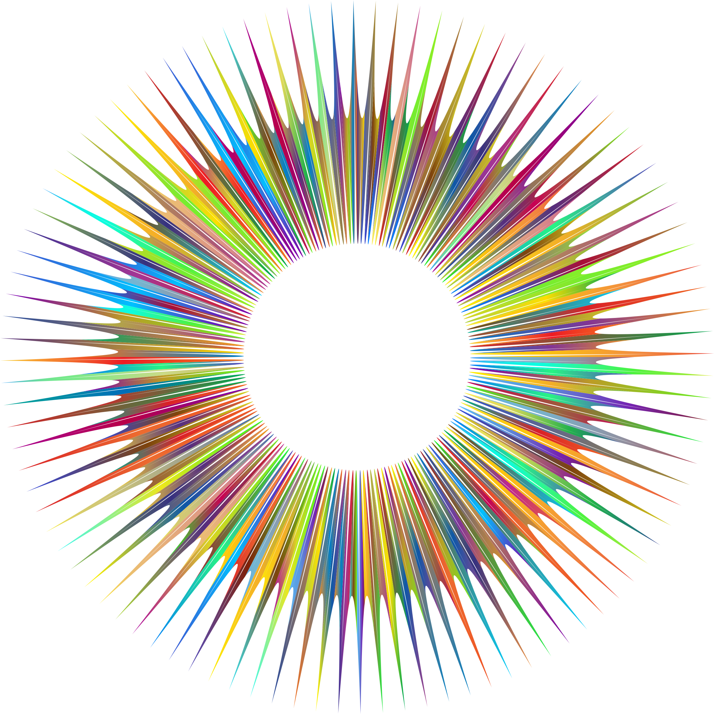 Clipart Stylized Detailed Sun Prismatic 2 Basic Shapes - Clipart Stylized Detailed Sun Prismatic 2 Basic Shapes (2322x2322)