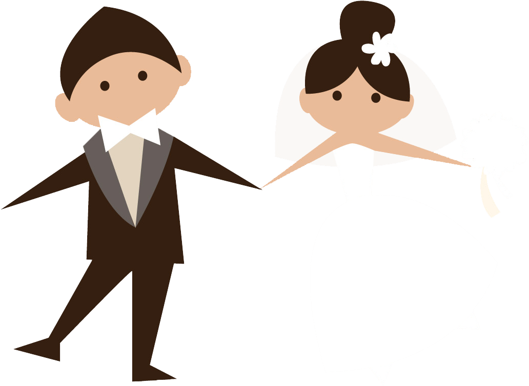 Svg Library Bride & Groom Clipart - Svg Library Bride & Groom Clipart (1125x850)