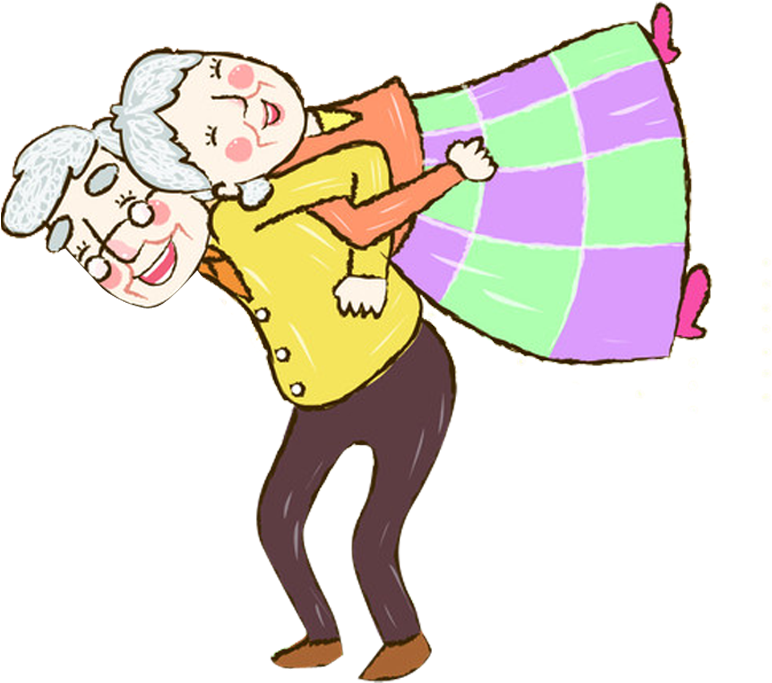 Old Clipart Husband And Wife - Old Clipart Husband And Wife (1024x849)