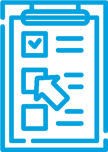 Clipboard With Checklist Below An Arrow Pointing To - Clipboard With Checklist Below An Arrow Pointing To (512x512)