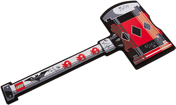 Harley Quinn's Hammer Png - Harley Quinn's Hammer Png (600x450)