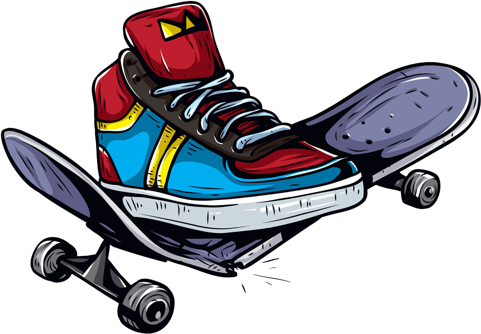 Old Clipart Broken Shoe - Old Clipart Broken Shoe (1000x689)