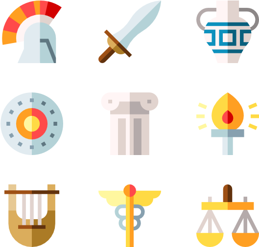 Greek Mythology - Greek Mythology (600x564)