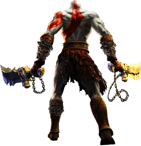 God Of War Clipart Kratos - God Of War Clipart Kratos (579x600)