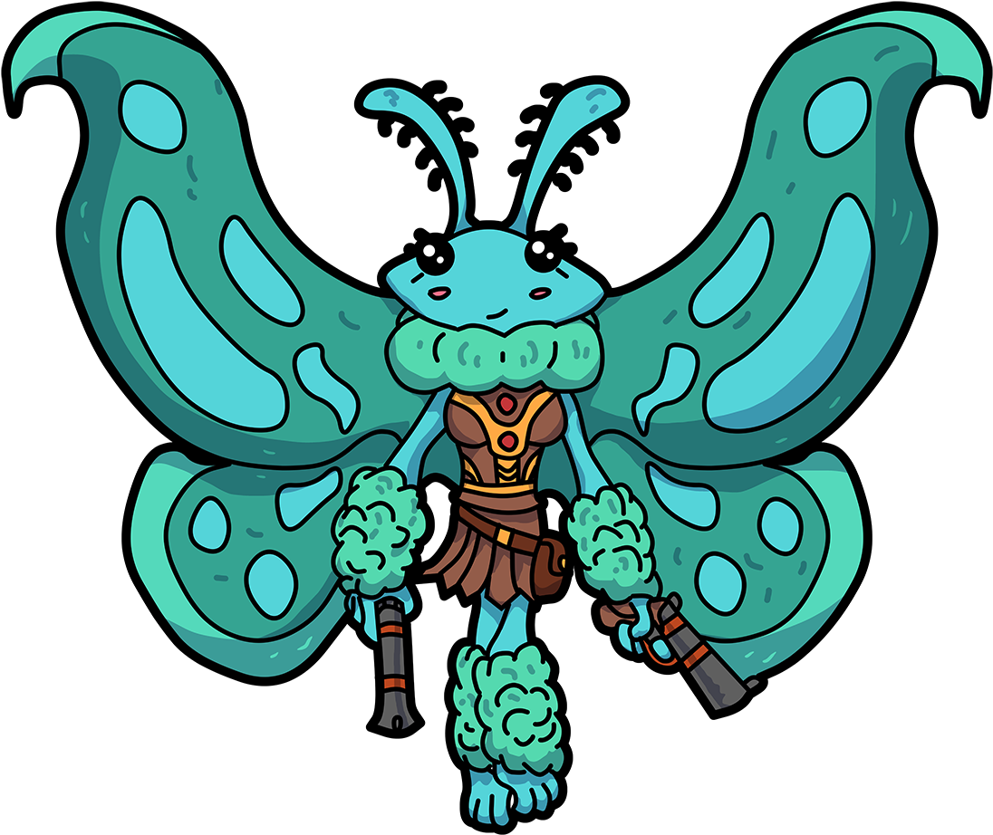 Female Variant Of The Gremlins - Female Variant Of The Gremlins (1159x973)