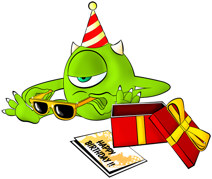 Mike Wazowski Preview - Mike Wazowski Preview (680x575)