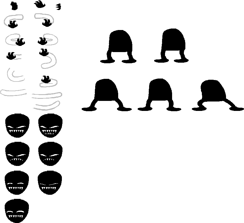 Some Cool Homestuck Sprite Sheets That I've - Some Cool Homestuck Sprite Sheets That I've (1000x1130)