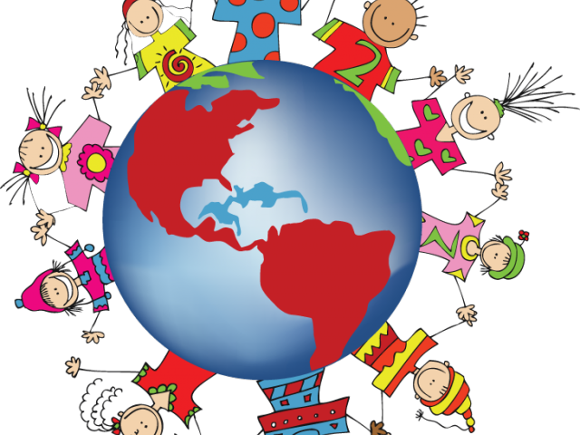Peace Clipart Multicultural - Peace Clipart Multicultural (640x480)