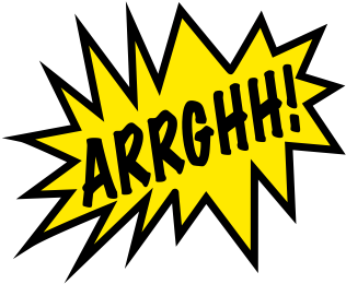 Argh Exclamation Of Frustration - Argh Exclamation Of Frustration (400x300)