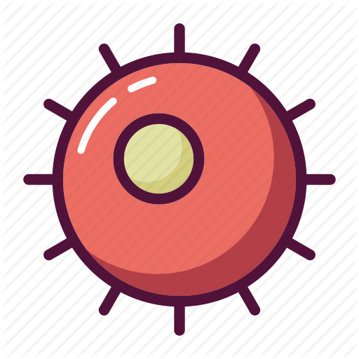 Cell Clipart Fertilization - Cell Clipart Fertilization (512x512)