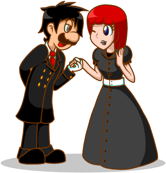 Courting A Young Lady By Hamsamwich - Courting A Young Lady By Hamsamwich (850x940)