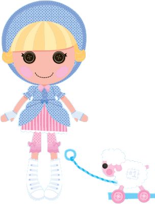 Lalaloopsy Little Bah Peep - Lalaloopsy Little Bah Peep (400x400)
