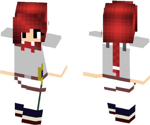 Erza Scarlet - Erza Scarlet (584x497)