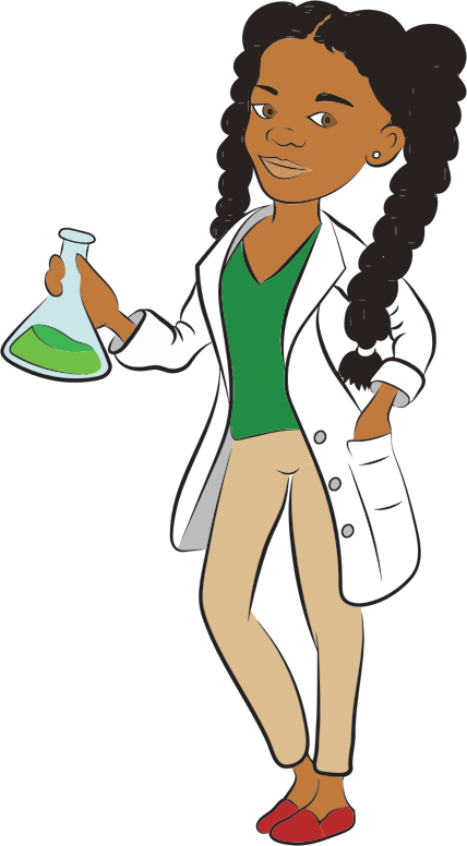 Young Female Scientist - Young Female Scientist (428x776)