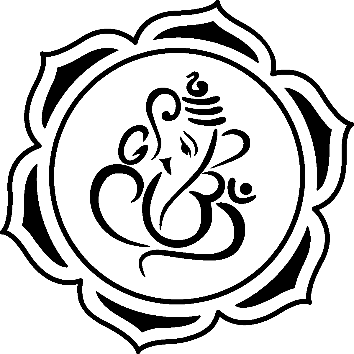 Clip Art Royalty Free Ganesha Simple At Getdrawings - Clip Art ...