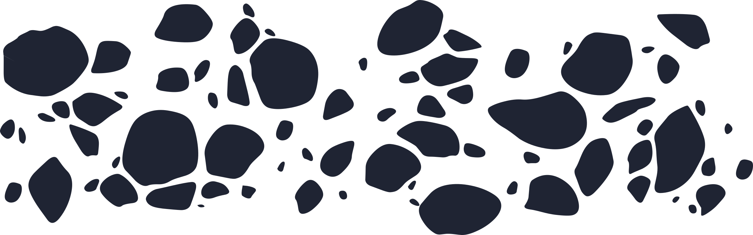 Cave Clipart Transparent - Cave Clipart Transparent (2400x749)