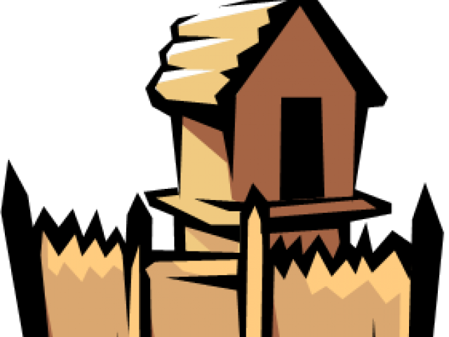 Fort Clipart Inside Outside - Fort Clipart Inside Outside (640x480)