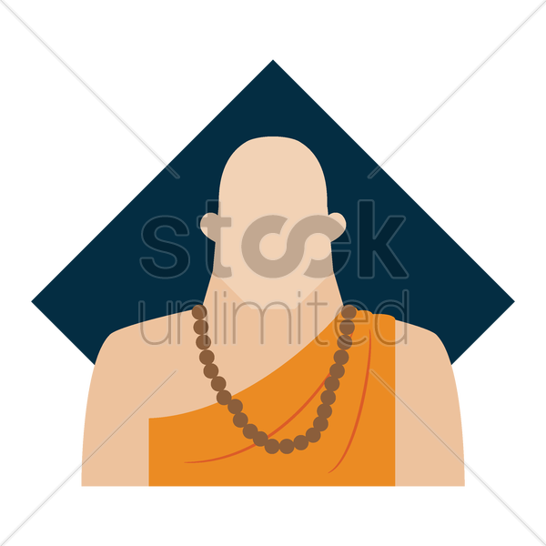 Hindu Priest Icon Clipart Clip Art - Hindu Priest Icon Clipart Clip Art (600x600)