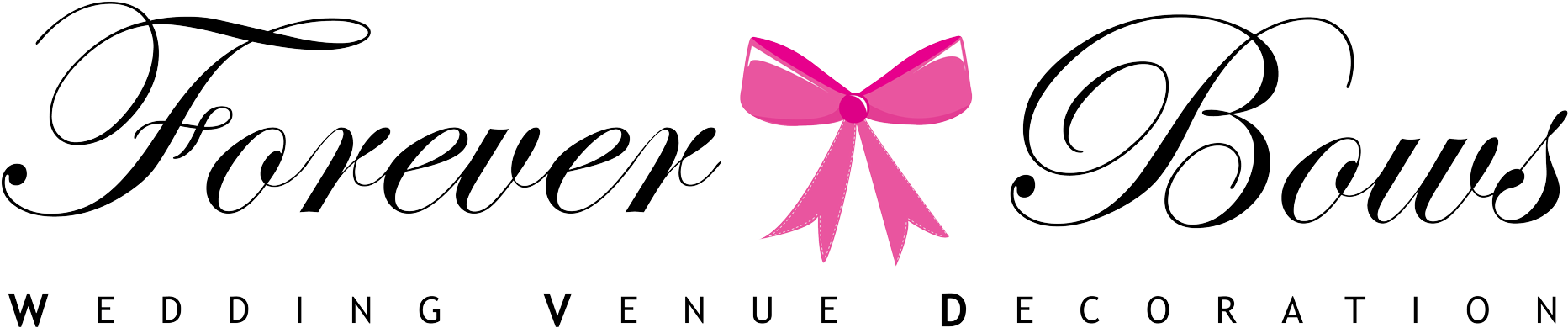 Forever Bows Logo - Forever Bows Logo (2000x461)