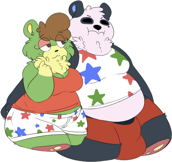 What A Grumpy Bear Bf - What A Grumpy Bear Bf (570x544)