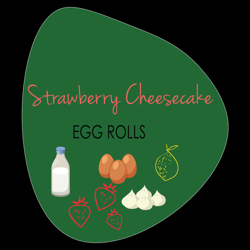Strawberry Cheesecake - Strawberry Cheesecake (500x500)