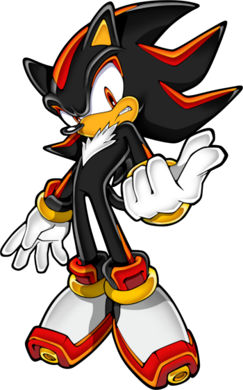 Characters / Sonic The Hedgehog Shadow The Hedgehog - Characters / Sonic The Hedgehog Shadow The Hedgehog (350x562)
