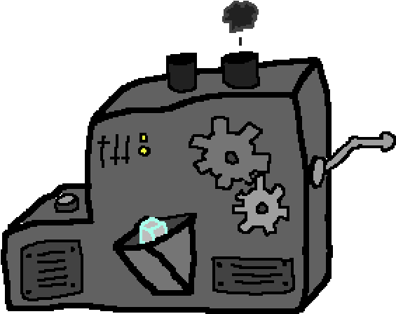 Ice Machine - Ice Machine (1400x1400)