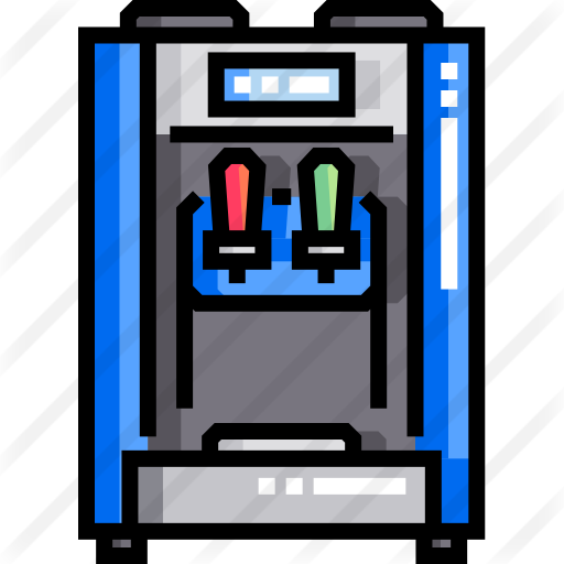 Ice Cream Machine Free Icon - Ice Cream Machine Free Icon (512x512)